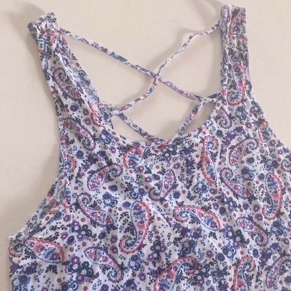 Arizona Boho Crop Top, Size M - Picture 3 of 6